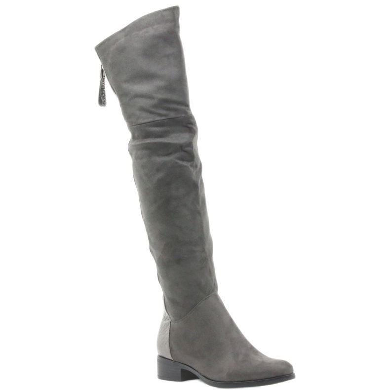 Harmaat Filippo 379 -saappaat 1