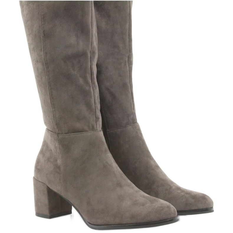 Tummat saappaat Coffe Sergio leone ruskea 5