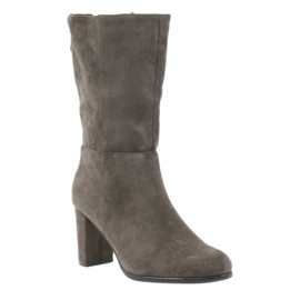 Tummat saappaat Coffe Sergio leone beige 1