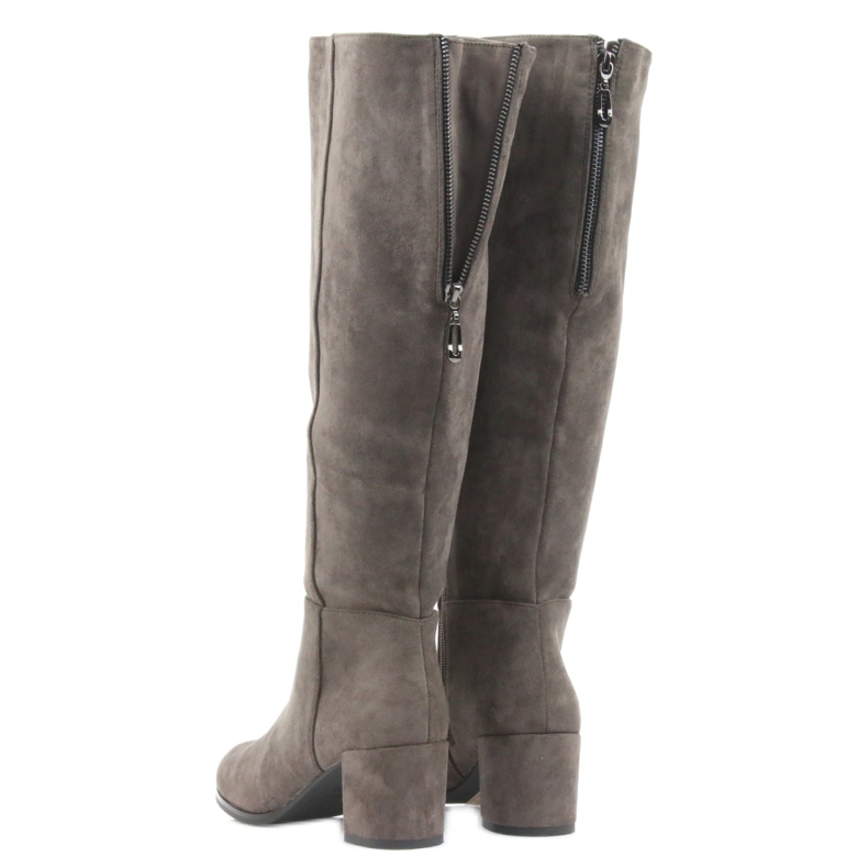 Tummat saappaat Coffe Sergio leone ruskea 4