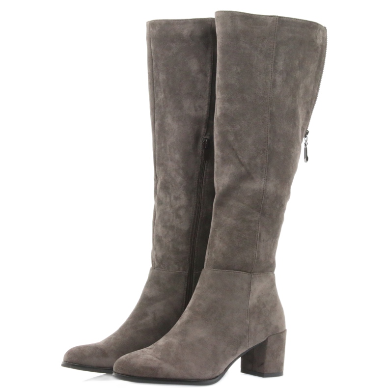 Tummat saappaat Coffe Sergio leone ruskea 3