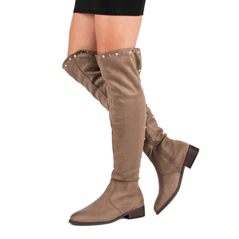 Cm Paris Reisikorkeat helmet ruskea 1