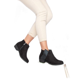 Janessa Mustat klassiset saappaat 1