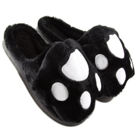 Mustat naisten mustat tossut DD93 Musta 1