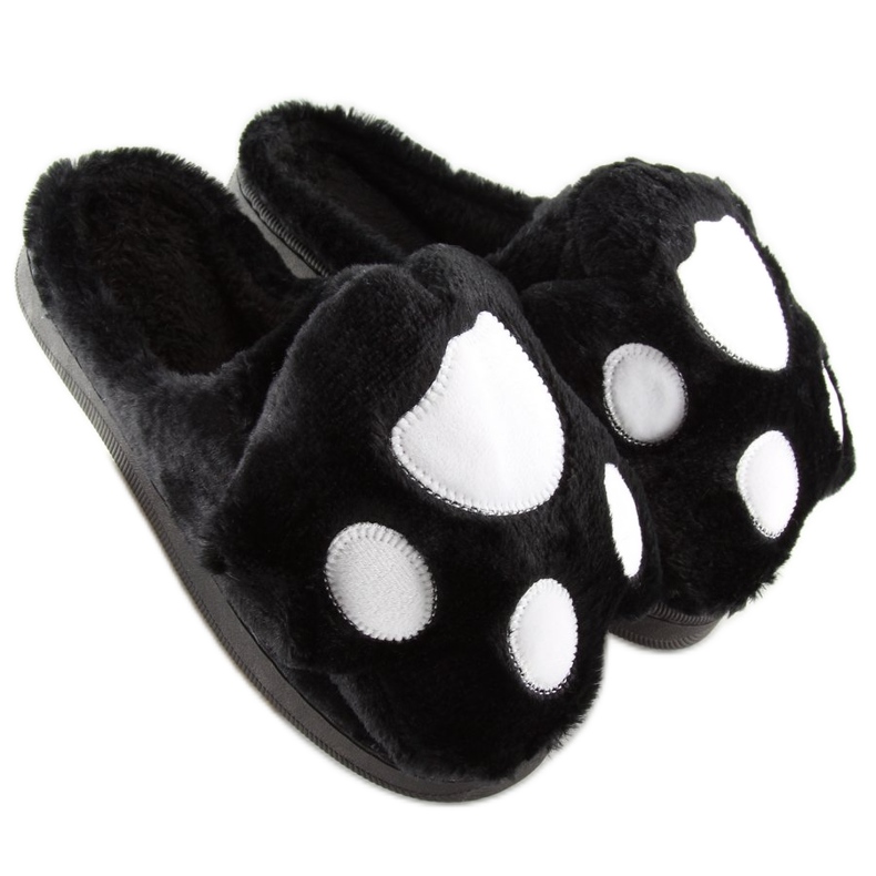 Mustat naisten mustat tossut DD93 Musta 1