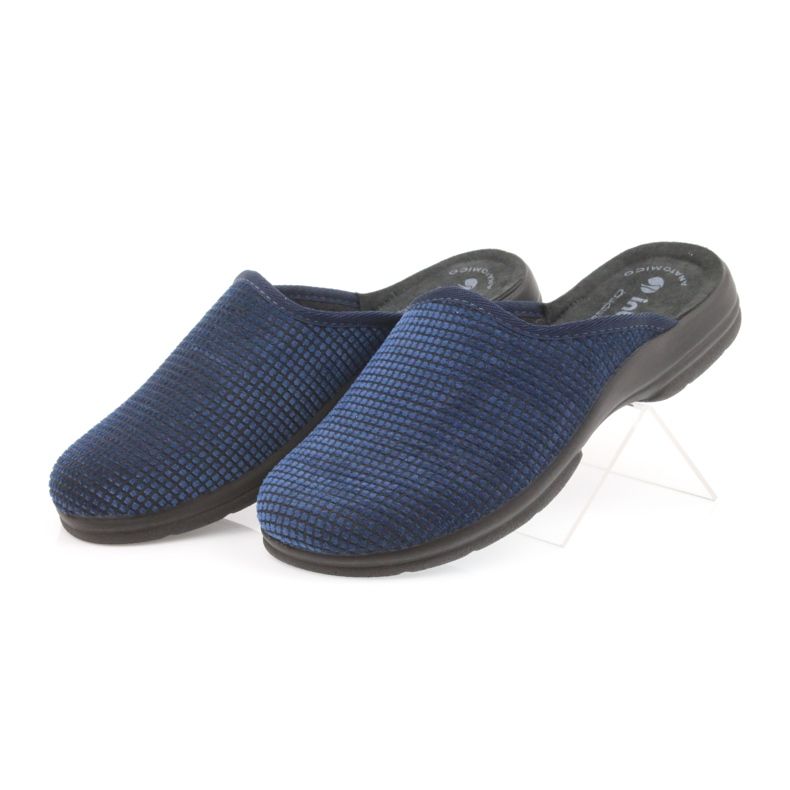 Inblu Miesten tummansiniset tossut tummansininen 3