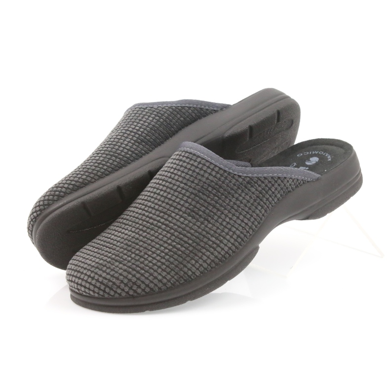 Inblu Miesten harmaat tossut 4