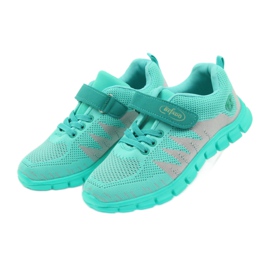 ADI lasten urheilukengät Befado 516Y026 harmaa vihreä 4