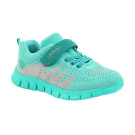 ADI lasten urheilukengät Befado 516Y026 harmaa vihreä 1