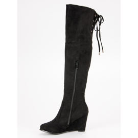 Cm Paris Polven yli saappaat musta 2