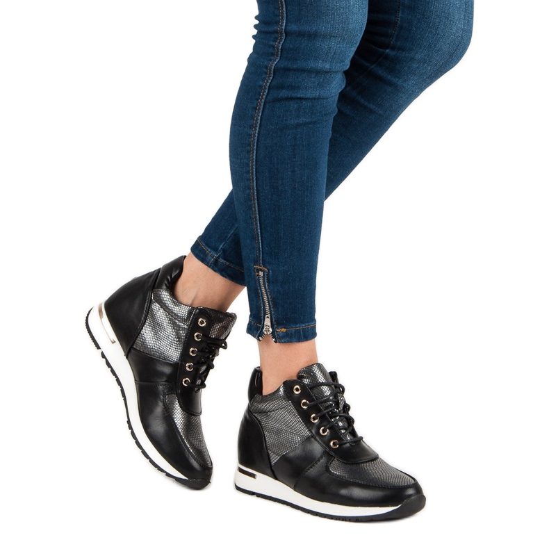 J. Star Urheilukiilokengät musta 1