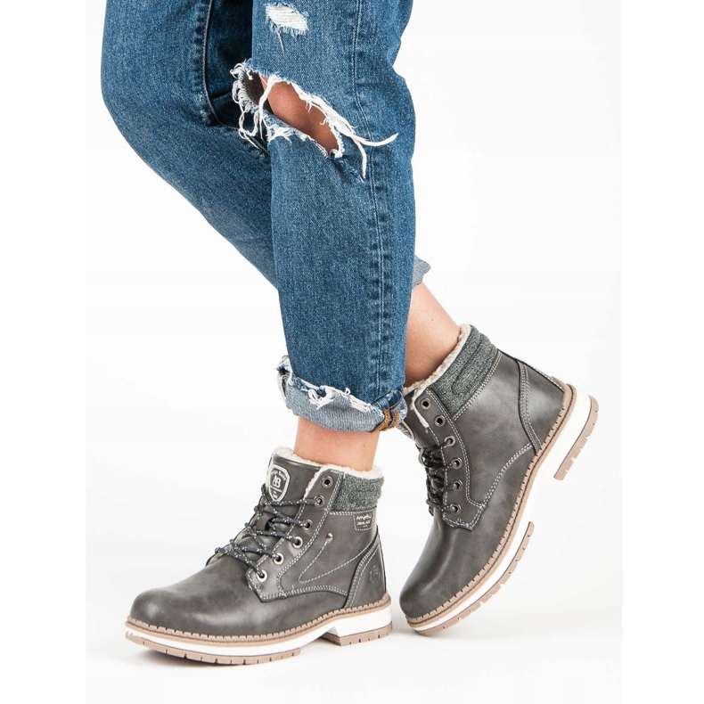 Arrigo Bello Mukavat ankkurit harmaa 1