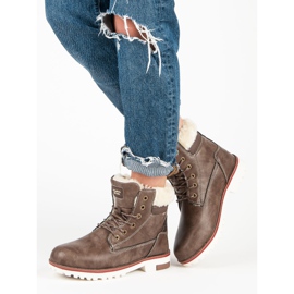 Arrigo Bello Lämpimät talvimiehet ruskea 2