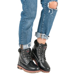 Arrigo Bello Lämpimät talvimiehet musta 1