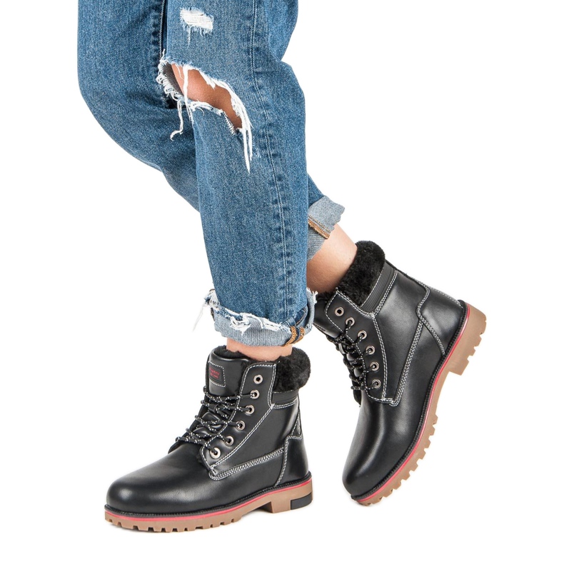 Arrigo Bello Lämpimät talvimiehet musta 2