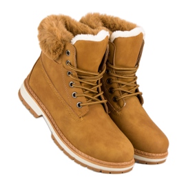 Fgm Paris Kamelinetsijät turkiksella ruskea 1