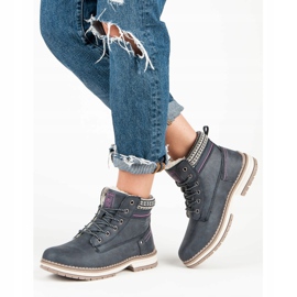 Arrigo Bello Lämpimät ankkurit sininen 2