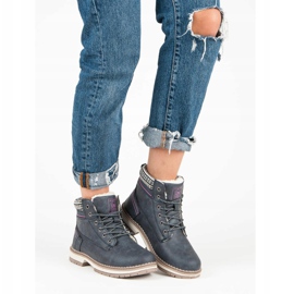 Arrigo Bello Lämpimät ankkurit sininen 1