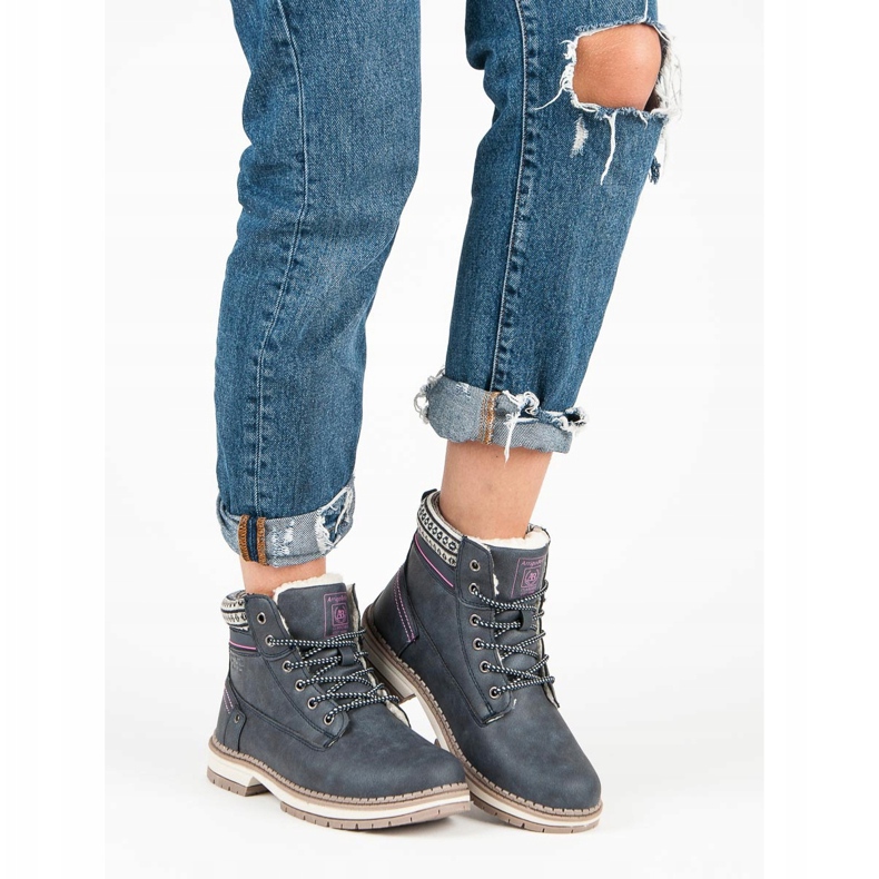 Arrigo Bello Lämpimät ankkurit sininen 1