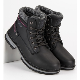 Arrigo Bello Lämpimät ankkurit musta 2