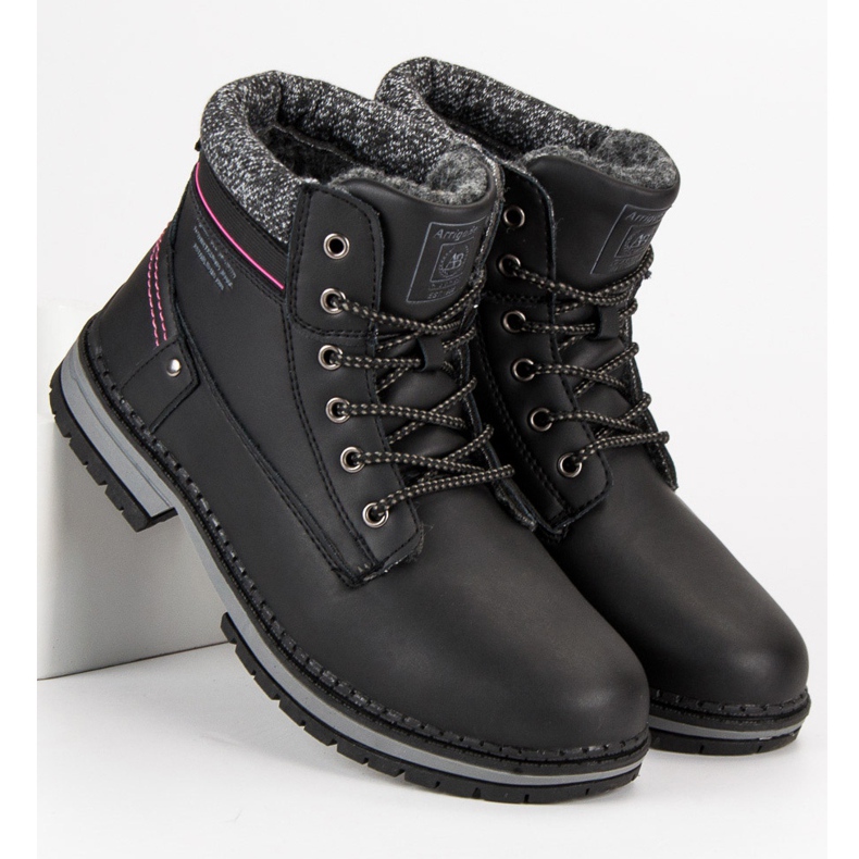 Arrigo Bello Lämpimät ankkurit musta 2