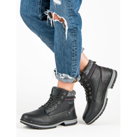 Arrigo Bello Lämpimät ankkurit musta 1