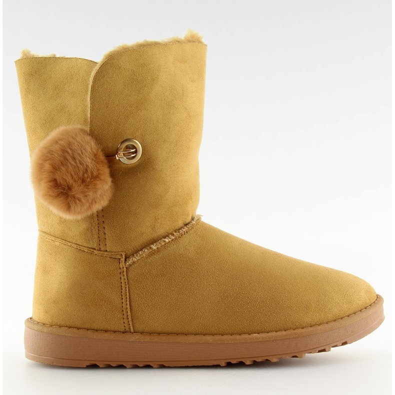 Emusy ja tupsu kameli SP04P Camel ruskea 1 Emusy ja tupsu kameli SP04P Camel ruskea 1