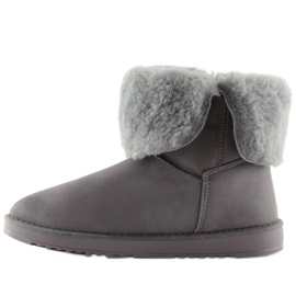 Harmaat emuses ja pompom SP04P Grey 1