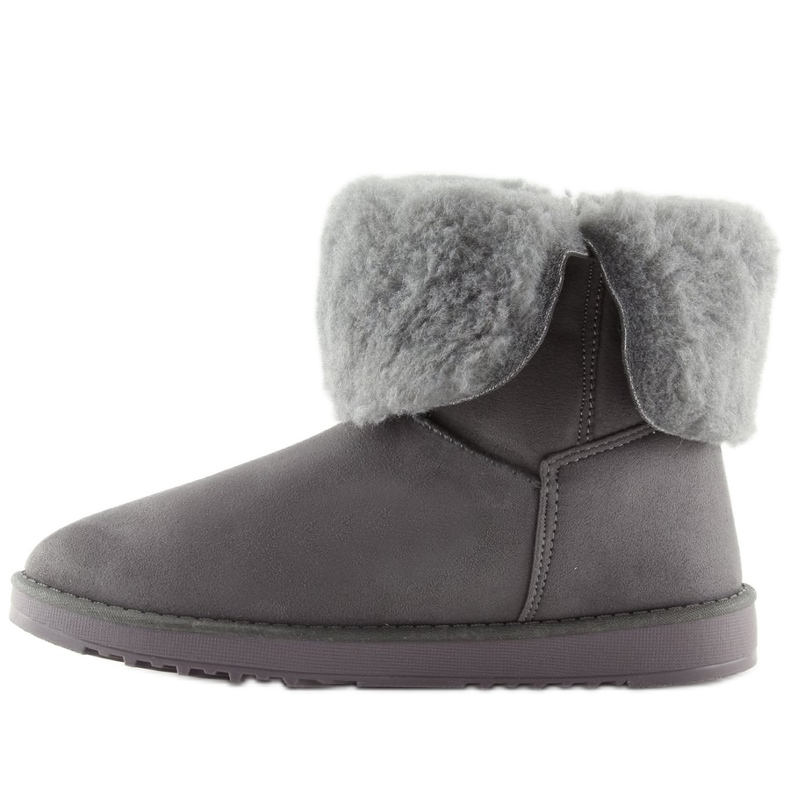 Harmaat emuses ja pompom SP04P Grey 1