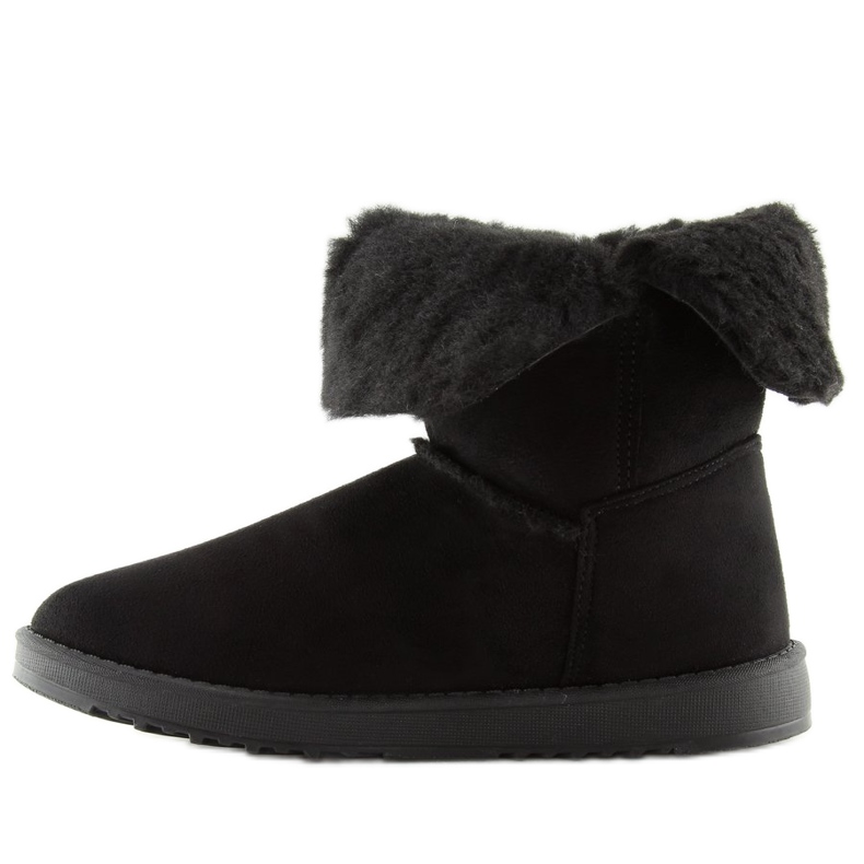 Musta emuses ja pompom SP04P musta 1