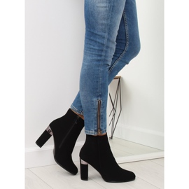 Mustat korkokengät 266-10 Musta 2