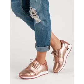 Liukastettavat urheilukengät monivärinen vaaleanpunainen 2