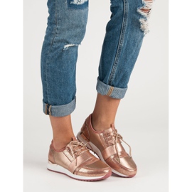 Liukastettavat urheilukengät monivärinen vaaleanpunainen 1