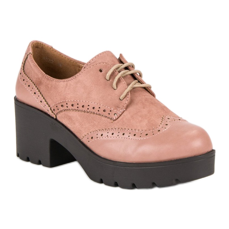 Ch. Creation Tyylikkäät vaaleanpunaiset kengät vaaleanpunainen 1