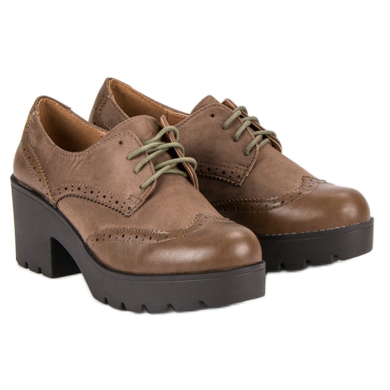 Ch. Creation Tyylikkäät beige -kengät 2