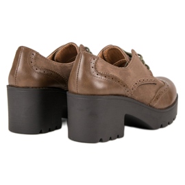 Ch. Creation Tyylikkäät beige -kengät 1