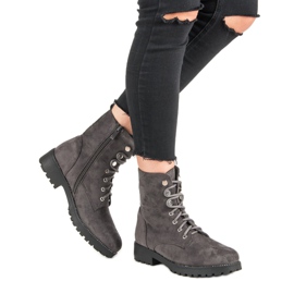 Seastar Mokkanappurit harmaa 2