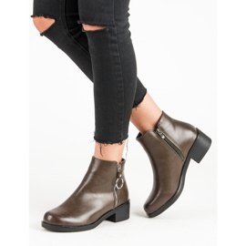 Kayla Klassiset saappaat ruskea 1