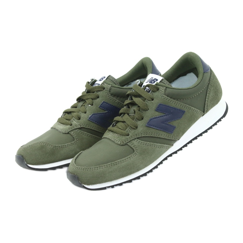 New Balance U420JDE COVERT VIHREÄ PIGMENTTIJADE laivastonsininen 3