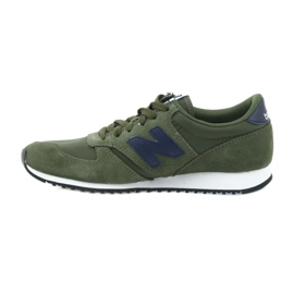 New Balance U420JDE COVERT VIHREÄ PIGMENTTIJADE tummansininen 2