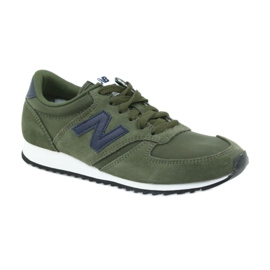 New Balance U420JDE COVERT VIHREÄ PIGMENTTIJADE laivastonsininen 1