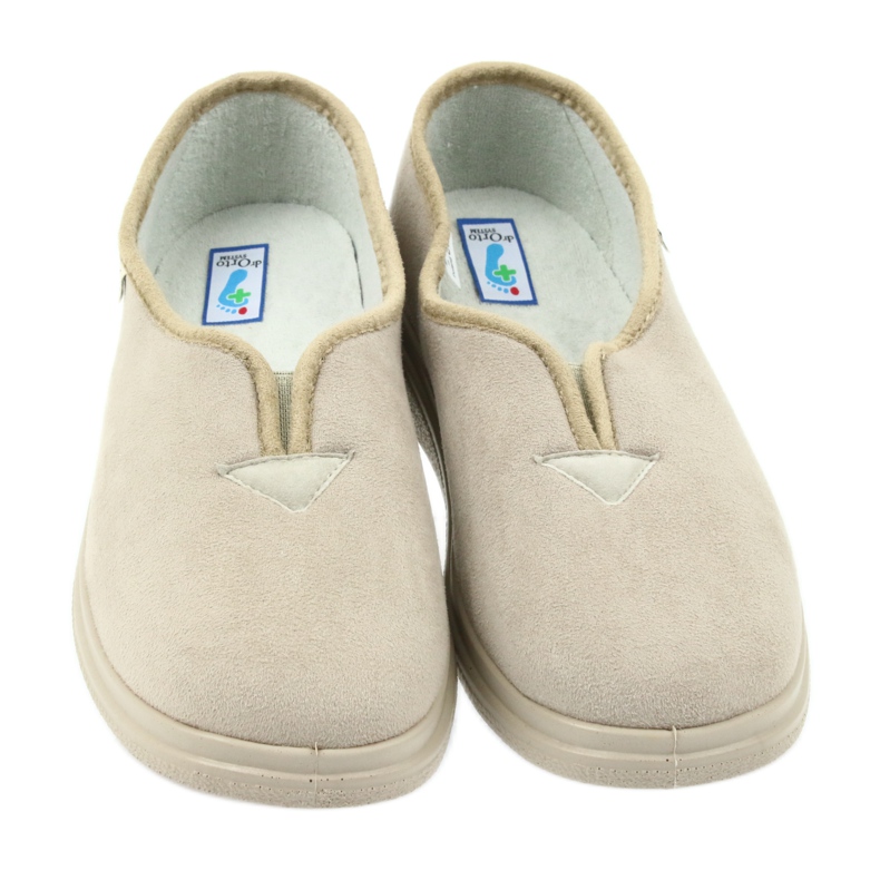 Befado naisten kengät pu 057D027 ruskea 3