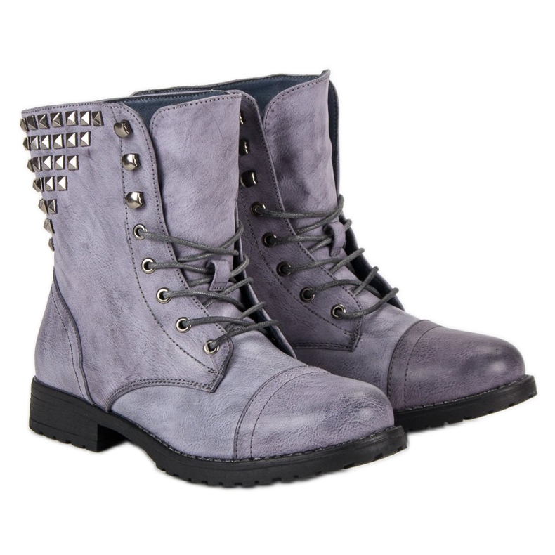 Kayla Laced Työntekijät sininen 1