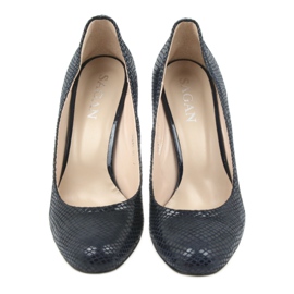 Sagan 2600 tummansiniset pumput tummansininen 4