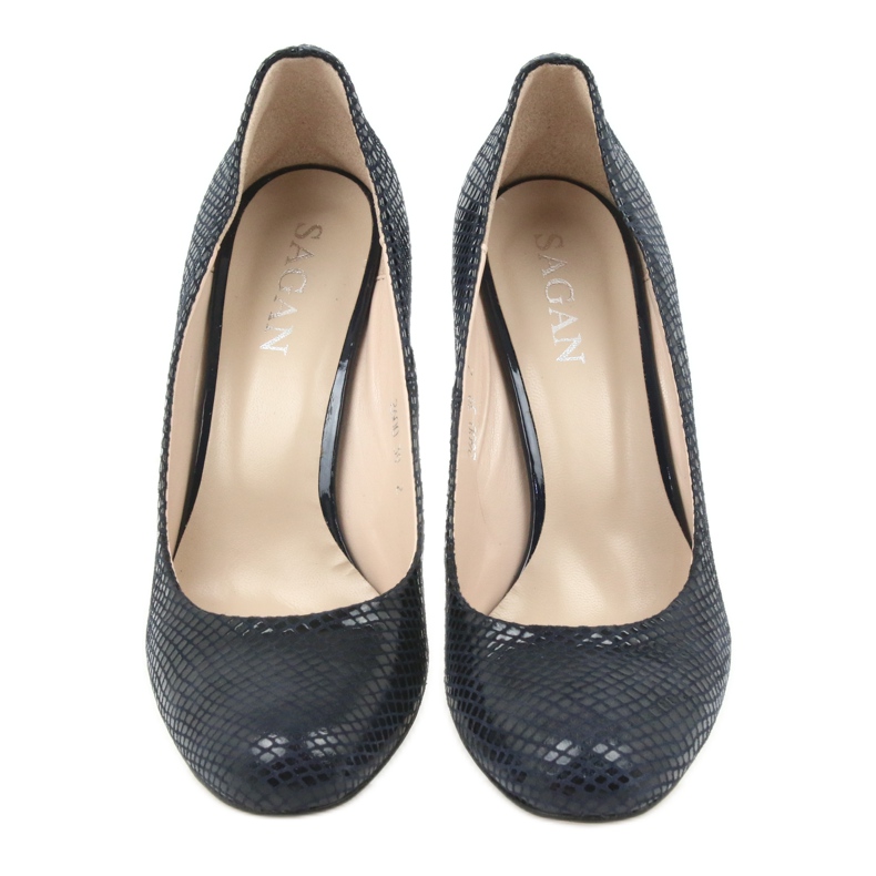 Sagan 2600 tummansiniset pumput laivastonsininen 4