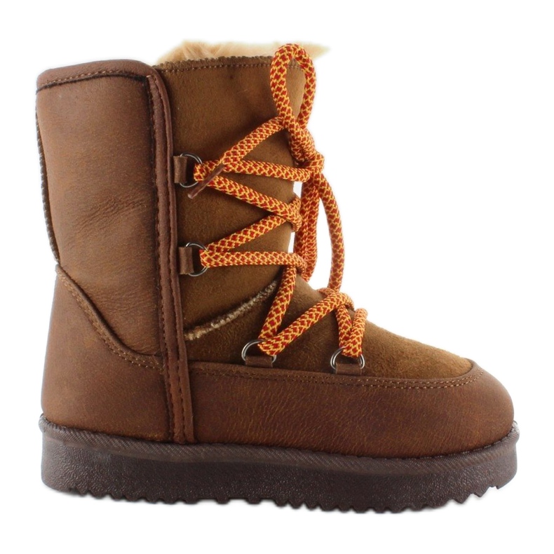 Lasten kuun lumisaappaat k1647403 ruskea 2