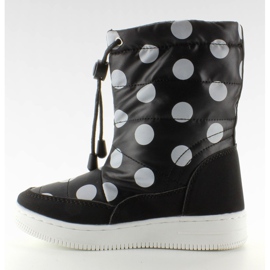 Lasten orthalion -saappaat k1646109 Negro musta 2