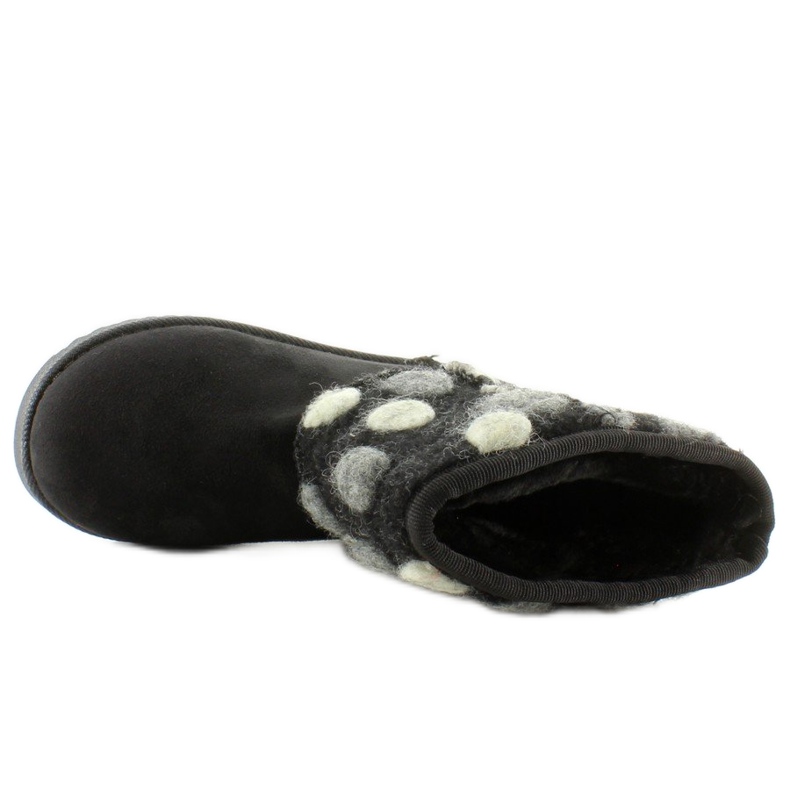 Lasten emuses huopapäälliset k1647405 musta 1