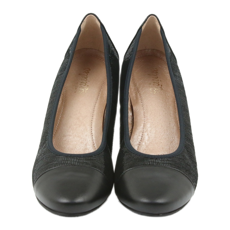 Pumps On Heel Espinto 535 musta 4