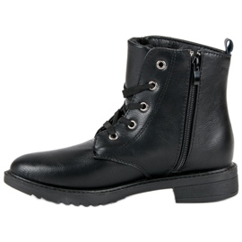 Klassiset nauhakengät musta 1